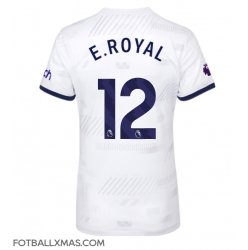 Tottenham Hotspur Emerson Royal #12 Hjemmedrakt Dame 2023-24 Kortermet