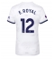 Tottenham Hotspur Emerson Royal #12 Hjemmedrakt Dame 2023-24 Kortermet