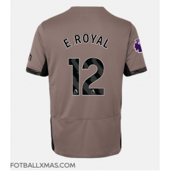 Tottenham Hotspur Emerson Royal #12 Tredjedrakt 2023-24 Kortermet