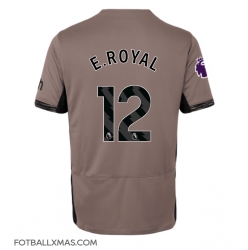 Tottenham Hotspur Emerson Royal #12 Tredjedrakt Dame 2023-24 Kortermet