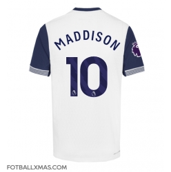 Tottenham Hotspur James Maddison #10 Hjemmedrakt 2024-25 Kortermet