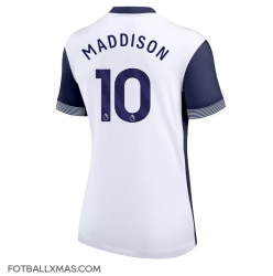 Tottenham Hotspur James Maddison #10 Hjemmedrakt Dame 2024-25 Kortermet