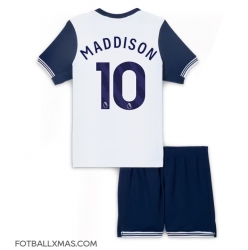 Tottenham Hotspur James Maddison #10 Hjemmedraktsett Barn 2024-25 Kortermet (+ Korte bukser)