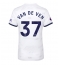 Tottenham Hotspur Micky van de Ven #37 Hjemmedrakt Dame 2023-24 Kortermet