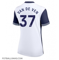 Tottenham Hotspur Micky van de Ven #37 Hjemmedrakt Dame 2024-25 Kortermet