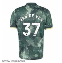 Tottenham Hotspur Micky van de Ven #37 Tredjedrakt 2024-25 Kortermet