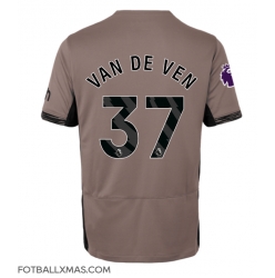 Tottenham Hotspur Micky van de Ven #37 Tredjedrakt Dame 2023-24 Kortermet