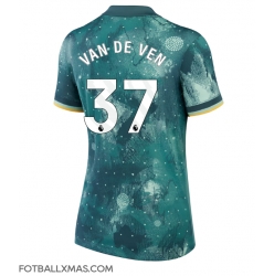 Tottenham Hotspur Micky van de Ven #37 Tredjedrakt Dame 2024-25 Kortermet