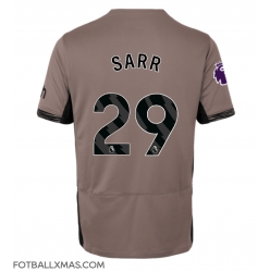 Tottenham Hotspur Pape Matar Sarr #29 Tredjedrakt Dame 2023-24 Kortermet