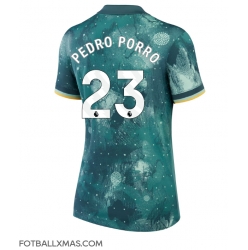 Tottenham Hotspur Pedro Porro #23 Tredjedrakt Dame 2024-25 Kortermet