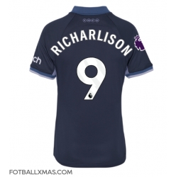 Tottenham Hotspur Richarlison #9 Bortedrakt Dame 2023-24 Kortermet