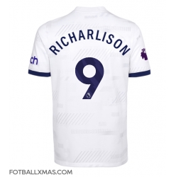 Tottenham Hotspur Richarlison #9 Hjemmedrakt 2023-24 Kortermet