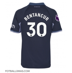 Tottenham Hotspur Rodrigo Bentancur #30 Bortedrakt 2023-24 Kortermet