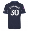 Tottenham Hotspur Rodrigo Bentancur #30 Bortedrakt 2023-24 Kortermet