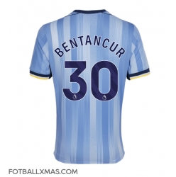 Tottenham Hotspur Rodrigo Bentancur #30 Bortedrakt 2024-25 Kortermet