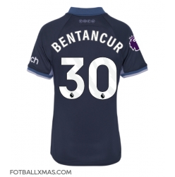 Tottenham Hotspur Rodrigo Bentancur #30 Bortedrakt Dame 2023-24 Kortermet