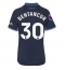 Tottenham Hotspur Rodrigo Bentancur #30 Bortedrakt Dame 2023-24 Kortermet