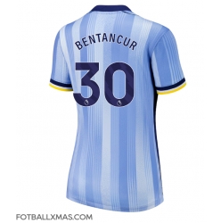 Tottenham Hotspur Rodrigo Bentancur #30 Bortedrakt Dame 2024-25 Kortermet