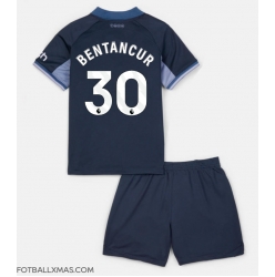 Tottenham Hotspur Rodrigo Bentancur #30 Bortedraktsett Barn 2023-24 Kortermet (+ Korte bukser)