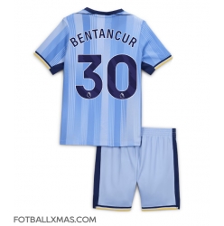 Tottenham Hotspur Rodrigo Bentancur #30 Bortedraktsett Barn 2024-25 Kortermet (+ Korte bukser)