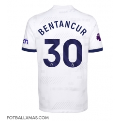 Tottenham Hotspur Rodrigo Bentancur #30 Hjemmedrakt 2023-24 Kortermet