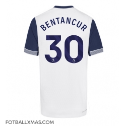 Tottenham Hotspur Rodrigo Bentancur #30 Hjemmedrakt 2024-25 Kortermet