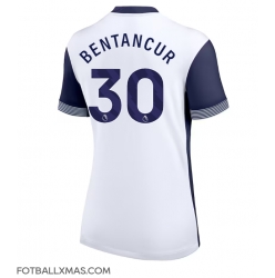 Tottenham Hotspur Rodrigo Bentancur #30 Hjemmedrakt Dame 2024-25 Kortermet