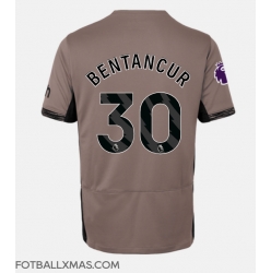 Tottenham Hotspur Rodrigo Bentancur #30 Tredjedrakt 2023-24 Kortermet