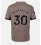 Tottenham Hotspur Rodrigo Bentancur #30 Tredjedrakt 2023-24 Kortermet