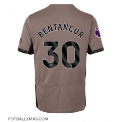 Tottenham Hotspur Rodrigo Bentancur #30 Tredjedrakt Dame 2023-24 Kortermet