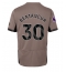 Tottenham Hotspur Rodrigo Bentancur #30 Tredjedrakt Dame 2023-24 Kortermet