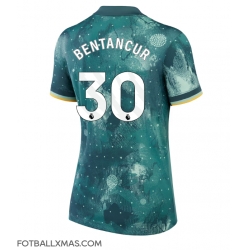 Tottenham Hotspur Rodrigo Bentancur #30 Tredjedrakt Dame 2024-25 Kortermet