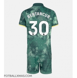 Tottenham Hotspur Rodrigo Bentancur #30 Tredjedraktsett Barn 2024-25 Kortermet (+ Korte bukser)