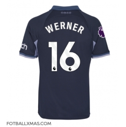 Tottenham Hotspur Timo Werner #16 Bortedrakt 2023-24 Kortermet