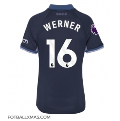 Tottenham Hotspur Timo Werner #16 Bortedrakt Dame 2023-24 Kortermet