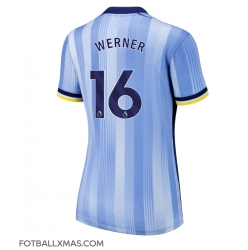 Tottenham Hotspur Timo Werner #16 Bortedrakt Dame 2024-25 Kortermet