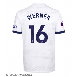 Tottenham Hotspur Timo Werner #16 Hjemmedrakt 2023-24 Kortermet