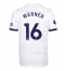 Tottenham Hotspur Timo Werner #16 Hjemmedrakt 2023-24 Kortermet