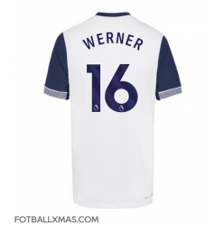 Tottenham Hotspur Timo Werner #16 Hjemmedrakt 2024-25 Kortermet