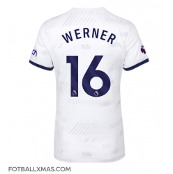 Tottenham Hotspur Timo Werner #16 Hjemmedrakt Dame 2023-24 Kortermet