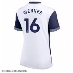 Tottenham Hotspur Timo Werner #16 Hjemmedrakt Dame 2024-25 Kortermet