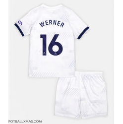 Tottenham Hotspur Timo Werner #16 Hjemmedraktsett Barn 2023-24 Kortermet (+ Korte bukser)