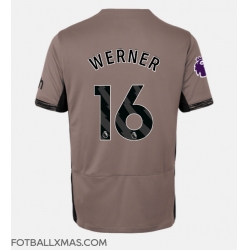 Tottenham Hotspur Timo Werner #16 Tredjedrakt 2023-24 Kortermet