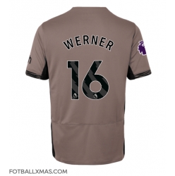 Tottenham Hotspur Timo Werner #16 Tredjedrakt Dame 2023-24 Kortermet