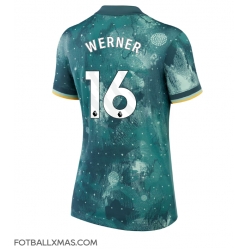 Tottenham Hotspur Timo Werner #16 Tredjedrakt Dame 2024-25 Kortermet