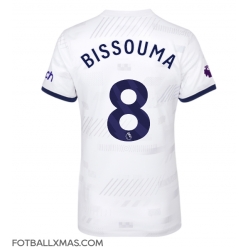 Tottenham Hotspur Yves Bissouma #8 Hjemmedrakt Dame 2023-24 Kortermet