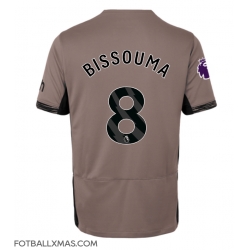 Tottenham Hotspur Yves Bissouma #8 Tredjedrakt Dame 2023-24 Kortermet