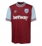 West Ham United Crysencio Summerville #7 Hjemmedrakt 2024-25 Kortermet