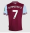 West Ham United Crysencio Summerville #7 Hjemmedrakt 2024-25 Kortermet