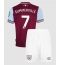 West Ham United Crysencio Summerville #7 Hjemmedraktsett Barn 2024-25 Kortermet (+ Korte bukser)